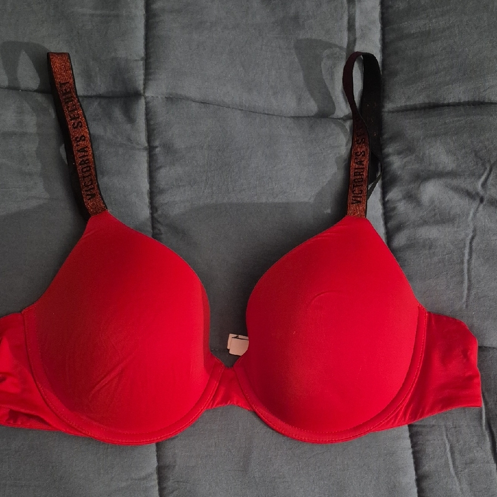 Victoria's Secret Bold Red Bra